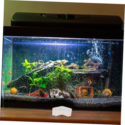 Milisten 10pcs Transparent Corner Protectors for Fish Tanks Babyproofing Guards Shaped Edge Protectors for Aquariums and Furniture