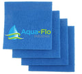 Aqua Flo 12"x 12"x 1" Rigid Pond Filter Media, 4 Pads (4 Square Feet)