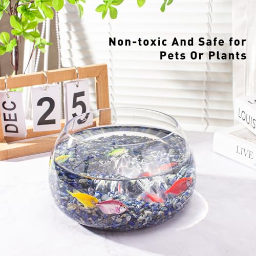 Crystals Chips Bulk Crushed Quartz Lapis Lazuli Stones 0.5 Lb/230g, Natural Irregular Shaped Healing Gravels Pebbles Decorative Stones for Fish Tank||Vase Filler|Succulent Plants Decor - color: Lapis Lazuli, size: 0.5 LB