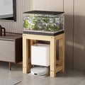 FORRTY Wooden Fish Tank Rack, Aquarium Stand Base Rack, 30-150cm Length, Heavy Load Capacity, Easy To Assemble And Maintain, Ideal For Aquariums, Plants, Reptile Tank Stand, Flower Stands(50X30X50CM(1 - size: 50X30X50CM(19X12X19IN)