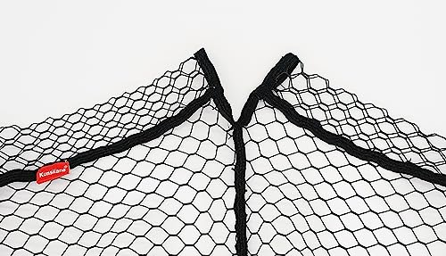 Rubber Coated Replacement Fishing Net Hook Resist for Landing Net, 24" to 36" Deep Net for Larger Catches - size: XL:34.6"Dia.-36"Depth-109"Circumference