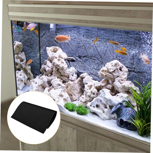 Gadpiparty Aquarium Leveling Mat Thicken Fish Tank Bottom Pad Shock-Absorbing Wear-Resistant Design for Non- Stability Thick Mat for Fish Tanks