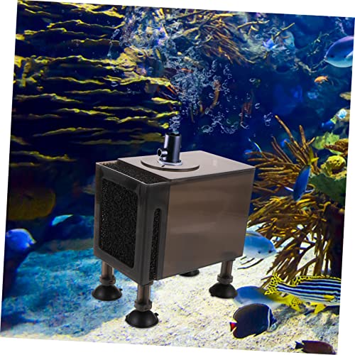 Protective Pump Case for Outdoor Use Filter Wear-Resistant Plastic Pump Box for Fish Tank Supplies High Leg Design