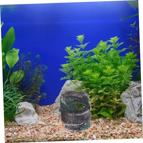 VORCOOL Aquarium Sea Rock Cave Ornament for Fish Tank Decoration