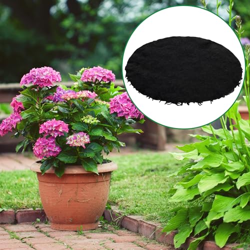 6 Pack Pot Mesh Drainage Discs, 9 Inch Thickened Drainage Hole Insert Pads, Reusable Plant Pot Bottom Mesh Mats for Indoor Outdoor Gardening to Prevent Soil Loss and Keep Root Healthy - color: 9 Inch-6 Pcs
