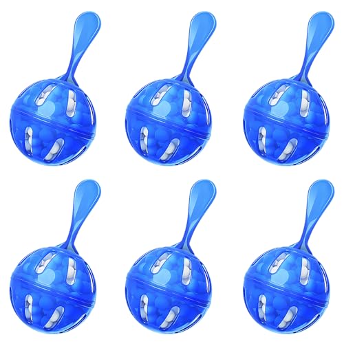 Leemone Humidifier Cleaner 6 Pack, Demineralization Cleaning Ball, Works in All humidifiers and Fish Tanks, Purifies Water, Prevents Hard Water Build-Up, Reduces Scale - color: 6 Pack Cleaner Balls