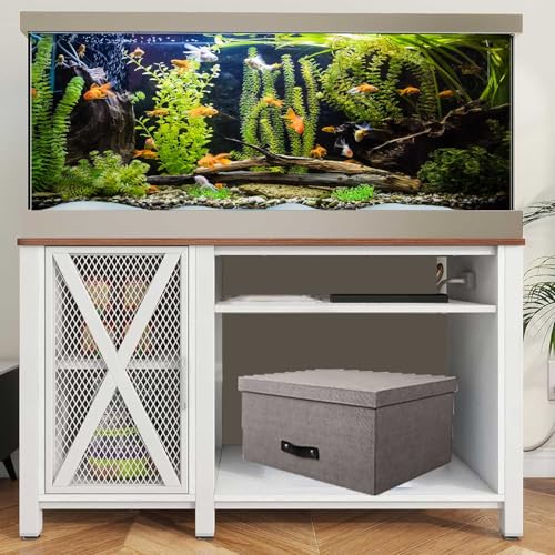Aquarium Background, River Bed & Lake Tropical Undersea Tree Branch Aquatic Plant Fish Tank Background, 6 EVA Double-Sided Tapes 48x24 inches/120x60 - color: orange, size: 48"L x 24"W