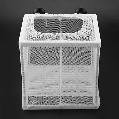 Fish, Breeder, Easy Installation, Suction Cup Design, Isolation Fish Breeding Net Suitable for Fish Breeding