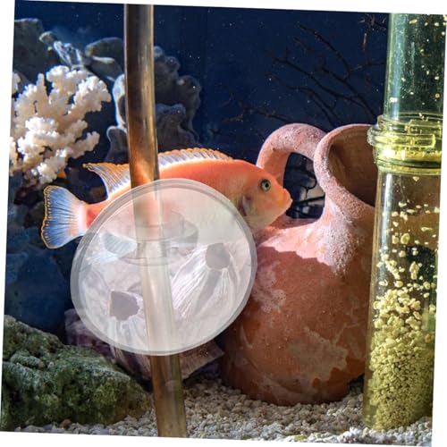 Abaodam 40pcs Aquarium Clips with Soft Card Slot Design Cup Holders for Fish Tank Oxygen Tubing for Securely Holding Air Hose Aquariums