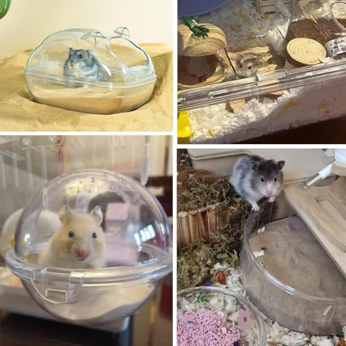 Hamster Bath Sand, 15.4lb Dust Free Desert Sand or Potty Litter Sand for Hamster Chinchillas Gerbil Syrian Mice Small Animals(Beige) - color: Beige, size: 15.4lb