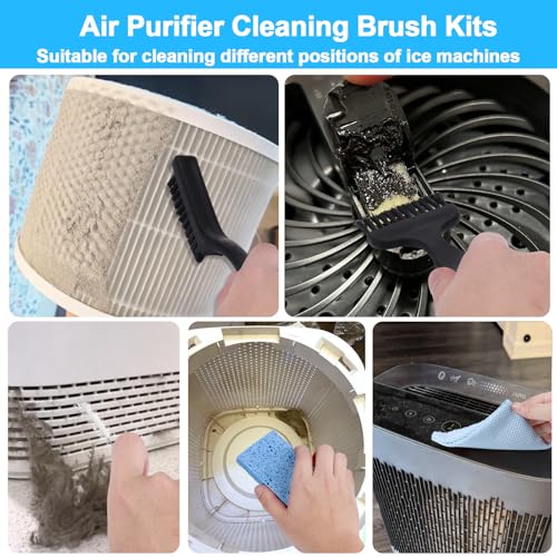 XANGNIER Air Purifier Cleaning Brush Kits,6pcs Air Purifiers for Home/Bedroom Cleaner Tools Accessories