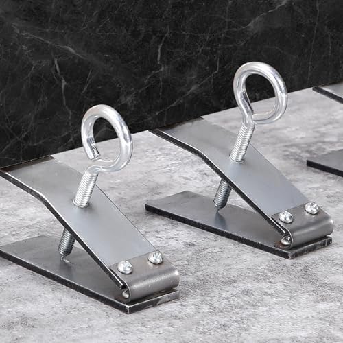 High Strength Alloy Height Adjuster With 250kg Capacity Leveler For Professional Installation And Craft Use Steel Leveling Spacers
