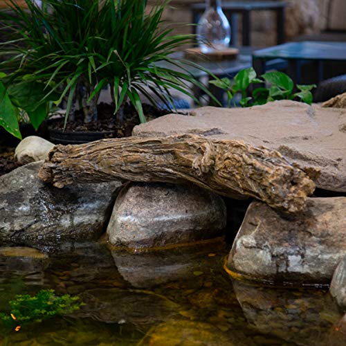 Aquascape Faux Driftwood Decorative Accent for Pond, Landscape, and Garden, 30 inch | 78276 - size: 30-inch