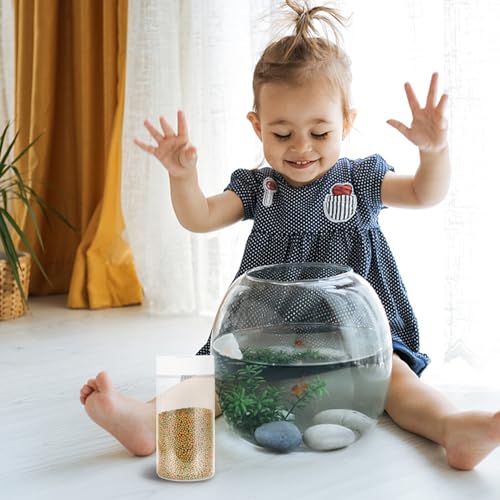 2pcs Portable Fish Feeding Bottles with Lid Aquarium Fish Food Feeders Storage Containers Leak-Resistant White Plastic Dispenser for Aquarium Accessories
