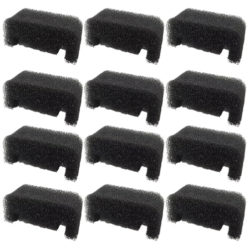 12-Pack Cat Water Fountain Sponge Filters, Pre-Filter Sponges, Pet Fountain Filter Replacement