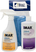 Bundle Includes Imar 301 Strataglass Cleaner, an Imar 302 Polish and a Microfiber Detailing Cloth. Bundle has 3 Total Items