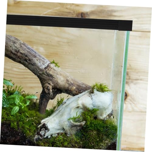 YARNOW Edge Protector for Fish Tank Separator Raised Side Safe Edges Aquarium Tank Divider - size: 45.00X45.00X2.50CM