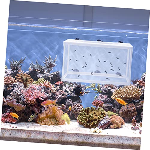 GANAZONO 2pcs Fish Hatchery Incubator Net Cups for Aquarium Breeding Isolation Box for Fry Efficient Fish Nursery