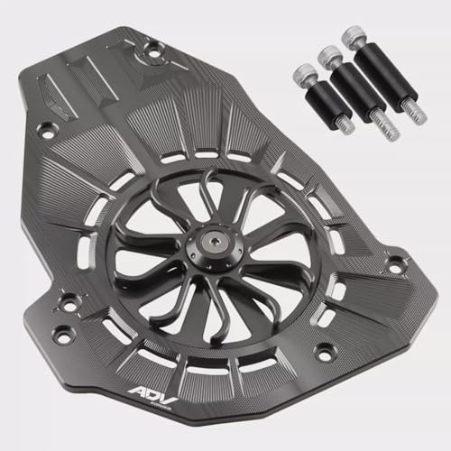 FOR ADV150 ADV160 adv150 adv160 2024 2023 2022 accessories water tank protection cover motorcycle aluminum alloy water tank cooling net cooling grille cooling protection net engine cooling cover (E) - color: E