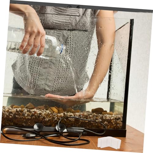 10pcs Transparent Aquarium Corner Guards Shaped Fish Tank Edge Protectors Easy Installation Durable for Enhanced Aesthetics and Safety