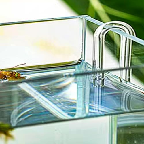2PCS Glass U Shape Tube for Aquarium Air Pump Fish Tank Aquarium CO2 Diffuser Connect Tube