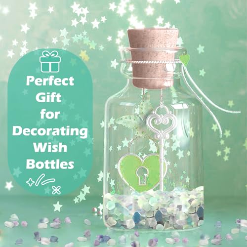 1 Lb/460g Pebbles for Indoor Plants, Bamboo, Sea Glass for Crafts, 0.2-0.35" Small Plant Pebbles for Pots Indoor Drainage, Fluorite Crystal Chips, Decorative Gravel for Aquarium, Fish Tank - color: Colorful 5-9mm