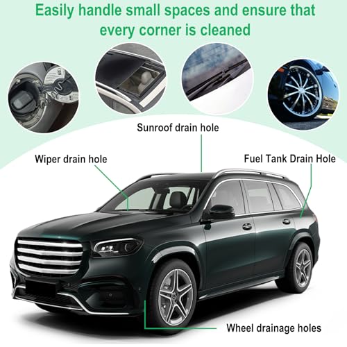 Auto Sunroof Drain Cleaning Tool, 120 Inch Flexible Tube Cleaning Brush, Drain Brush Extra Long Pipe Cleaners for Cars, Car Accessories, Car Sunroof Drain Hole Cleaner for Drains, Sewers, Windshields - size: 120 Inch