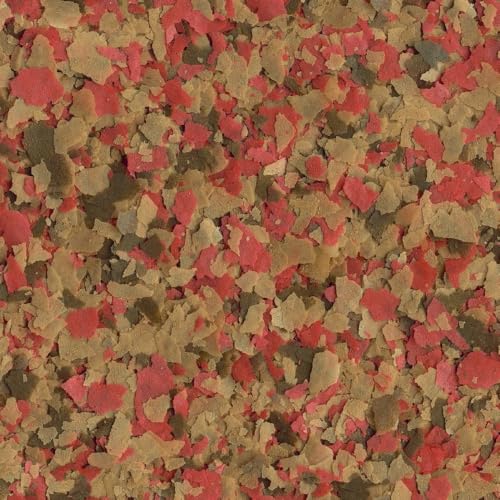 Tetra Goldfish Flakes, Nutritionally Balanced Diet For Aquarium Fish, Vitamin C Enriched Flakes, 4.52 lbs oz - size: 4.52 Pound (Pack of 1)