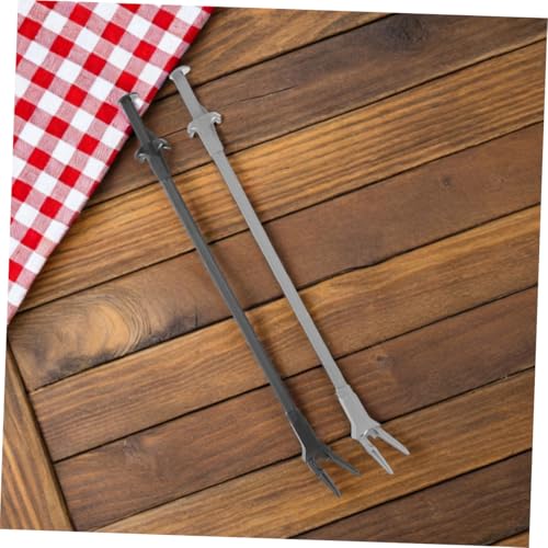 BESTonZON 4pcs Extra Long Aquarium Tweezers Precision Tool for Planting Feeding and Cleaning Fish Tanks Durable Aquascaping Tools for Water Plants Maintenance