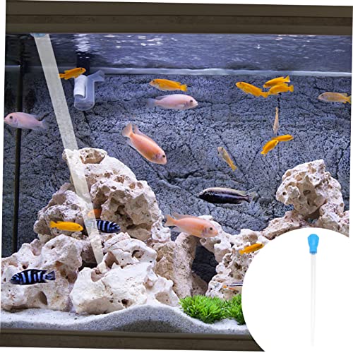 BESPORTBLE 3pcs Aquarium Clean Pipette Dropper Fish Tank Cleaner Vacuum 50ml Tool Kit for Aquarium Cleaning Chemical Safe Dropper for Water Change
