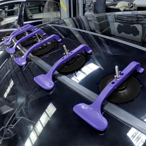 6PC Suction Cup Clamp Set, Class Clamps Kit for Car Convertible Glass Windshield Top Repair Gluing, Car Window Clamps, Suction Cups for Convertible Top, With Sponge Pad...