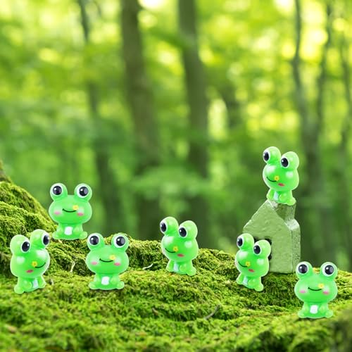 Tmtains Slime Charms Kawaii Resin Charms 3D Cute Nail Charm Mini Flatback Luminous Animal Charm Bulk Resin Jewelry Making Turtle Embellishments Supplies for Cell Phone Scrapbooking DIY Crafts - color: De 120Pcs Resin Frog