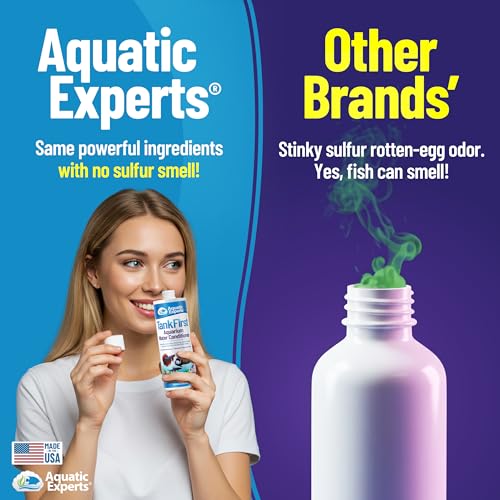 TankFirst Complete Aquarium Water Conditioner - Fish Water Conditioner, Instantly Removes Chlorine, Chloramines, and detoxifies Ammonia from Fish Tank (TankFirst Regular, 250 ml) - size: 250 ml (8.45 oz)