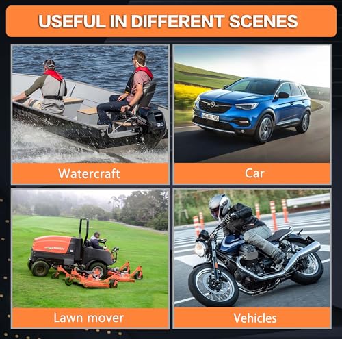 SOLALI Portable Battery Powered Gas/Liquid Transfer Pump, Battery Operated Liquid Water/Fuel Transfer Pump with Adjustable Flow Control, 2.2 Gallons per Min, Electric Siphon Pumps for Fuel Gas Water - style: Flow nozzle pump