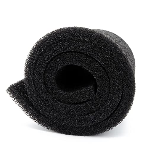 ALEGI Aquarium Filter Media Foam Material Cut to Fit, 36" x 12" x 1" / 72" x 12" x 1" Bio Pre Filter Sponge Pad Sheet for Fish Tank (12" x 72" x1"-20ppi) - size: 12" x 72" x1"-20ppi