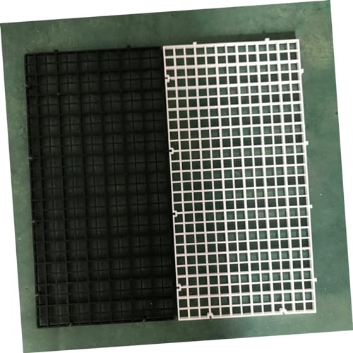 ORFOFE 6 Pack Fish Tank Isolation Board Lattice Plate Aquarium Divider Breed Fish Separator Easy Install for Freshwater Aquariums