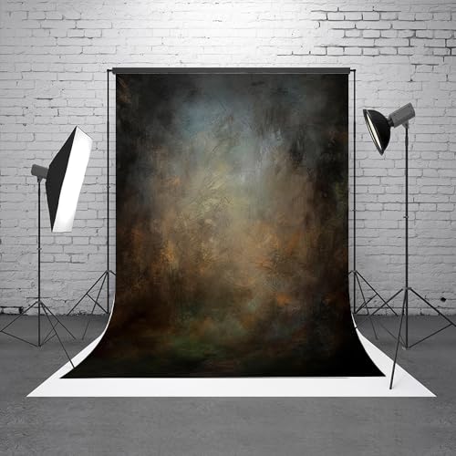 6x9ft Old Master Mottled Portrait Photography Backdrops Abstract Rust Spots Backdrop Background for Photoshoot - color: LM-06105, size: 6x9ft