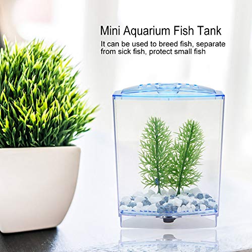 Aquarium Fish Breeding Box, Acrylic Hatchery Incubator Tank Aquarium Separator Acclimation Box Transparent for Water Plants Breeding