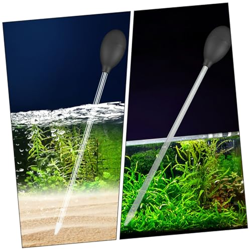 Cabilock Mini Aquarium Siphon Pump 30m Fish Tank Gravel Vacuum Cleaner Manual Water Changer Aquarium Accessories for Fish Tank Cleaning and Waste Removal