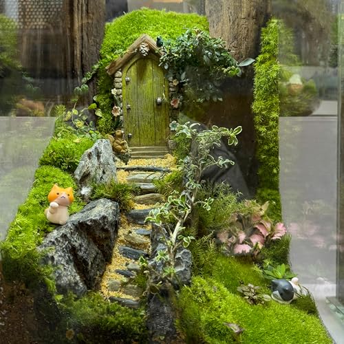 Natural Rocks Seiryu Stone 1-2.5 Inches Decorative Stones for Fairy Gardens,Miniature Landscaping,Bonsai,DIY Crafts, Aquariums & Reptile Terrariums-1lb - size: 1lb(1-2.5Inch)