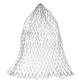 Fishing Net, Standard Nylon Replacement Net Bag, Fishing Landing Mesh Net, Rhombus, 7 Sizes