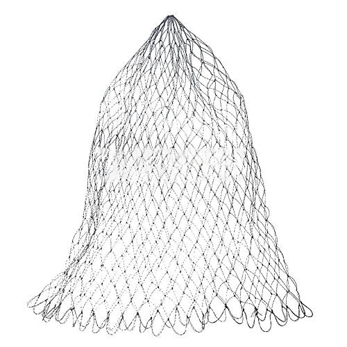 Fishing Net, Standard Nylon Replacement Net Bag, Fishing Landing Mesh Net, Rhombus, 7 Sizes