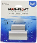 Nano 22 Cleaner for Curved Glass | Magfloat Magnetic Betta Fish Tank Cleaner | Magnet Cleaning Tool for Aquarium Scrubber Brush Cleaning Tool - size: Nano
