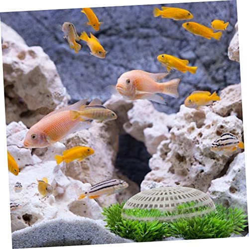 GALPADA Fish Tank Ornaments Aquarium Planter Moss Breeding Box Water Plant Holders Aquarium Decorations