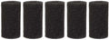 5Pcs Black Aquarium Filter Sponges,Aquarium Pre-Filter Sponges Filter Intake Sponge Strainer Foam Guard Cover for Freshwater and Saltwater Fish Tank, Aquarium Pumps and Filters