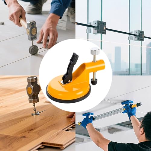 Floor Gap Tightener,Vacuum Panel Leveling Tool,118Mm Adjustable Height Countertop Seam Leveling Tool,Construction and Home Accessory Designed for Glass,Stone,Laminate,Carpentry (1)