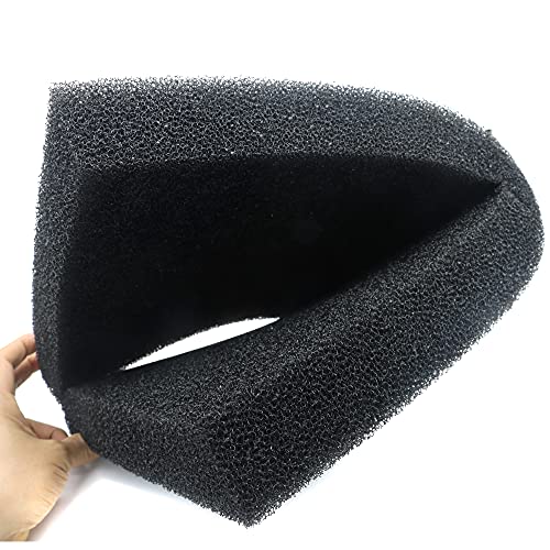 Aquarium Filter Sponge Pad 23" x 12" / 23" x 16", 30PPI Bio Sponge Filter Media Cut-to-Size Foam for Fish Tank, Pond Filter (23" x 12" x 2") - size: 23" x 12" x 2"
