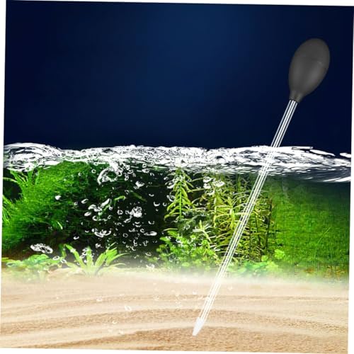 SUPVOX Aquarium Gravel Vacuum Siphon Cleaner Manual Fish Tank Water Changer 30m Hose for Aquarium Gravel and Fish Excreta Cleaning