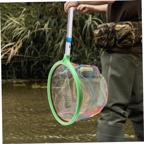 1pc Fishing Net for Aquarium Fine Mesh Shrimp Net Handle Nano Eva Design for Safe Fish Collection and Maintenance for Fish and Newly Hatched Shrimp