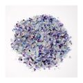 0.44Ib Crystal Chips Bulk Tumbled Crushed Stones Garden Tool for Fountain Vase Filler Planters Decorative Fish Tank Potted